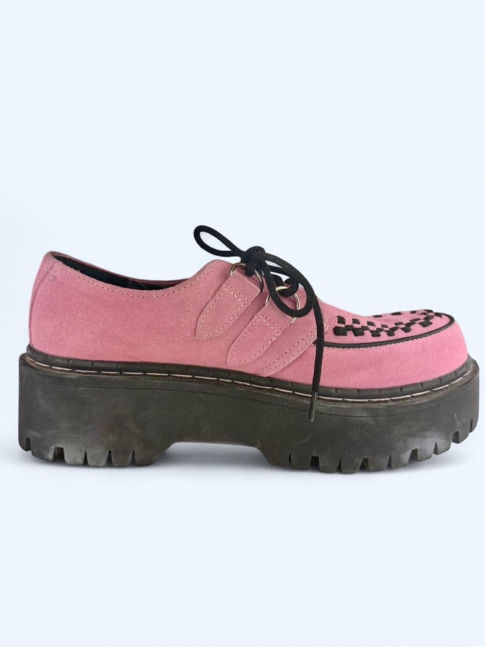 T.U.K. Women’s Platform Shoes Size 20 Pink